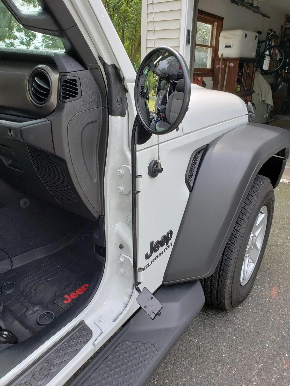 Jeep Gladiator BRIGHT WHITE Gladiator JT Club 20200724_114537