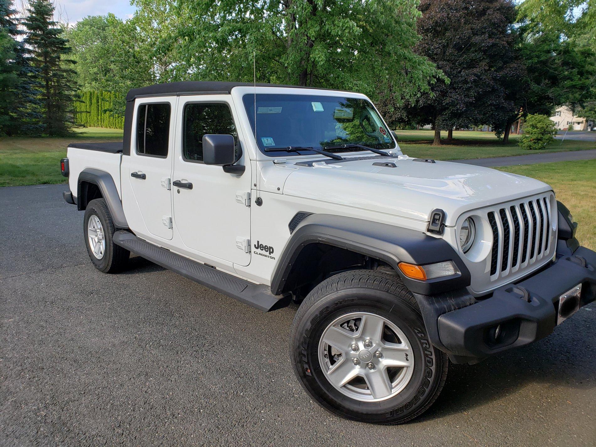 Jeep Gladiator BRIGHT WHITE Gladiator JT Club 20200704_175846~3