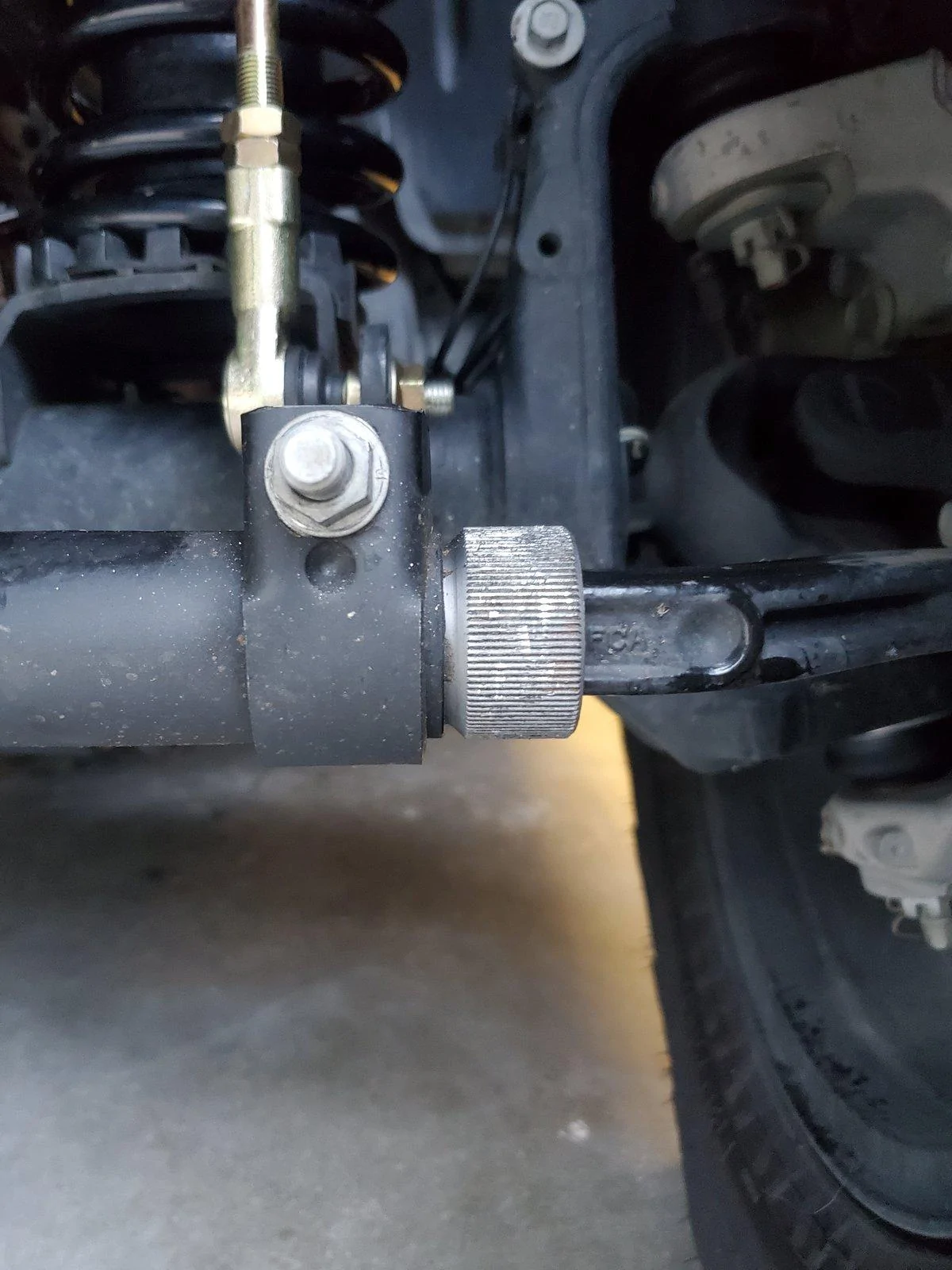 Jeep Gladiator Installed Clayton 3.5" and my steering wheel is so far off center 20200729_074317