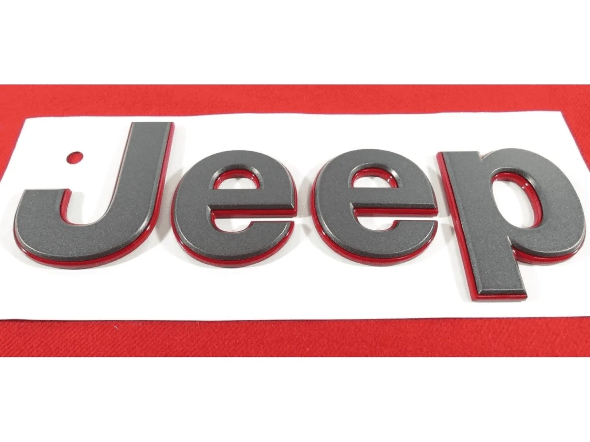 Jeep Gladiator Rubicon/Mojave style Jeep emblem mods for Sport? 1596040266279