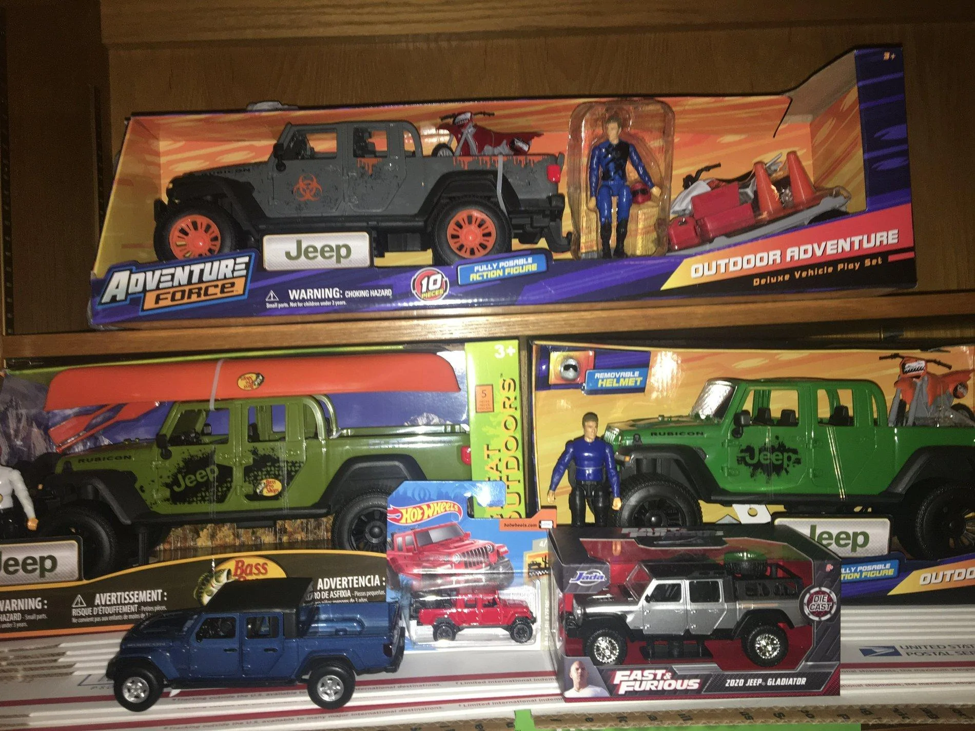 Jeep Gladiator Has anyone found any other Gladiator toys and memorabilia 919A113F-65ED-4A2E-AC95-B5B340C0AB5D