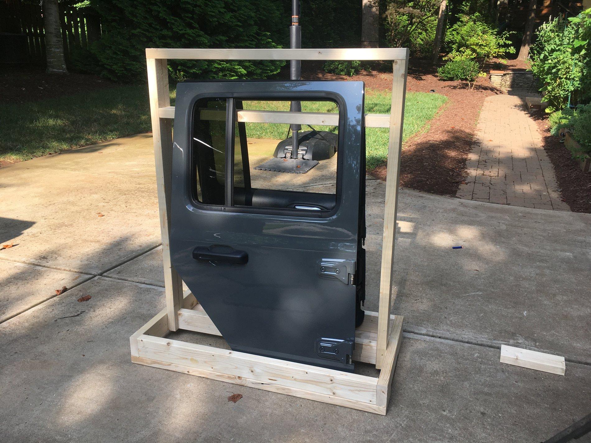 Jeep Gladiator DIY Door, Freedom Panel and Roof Cart img_5798-