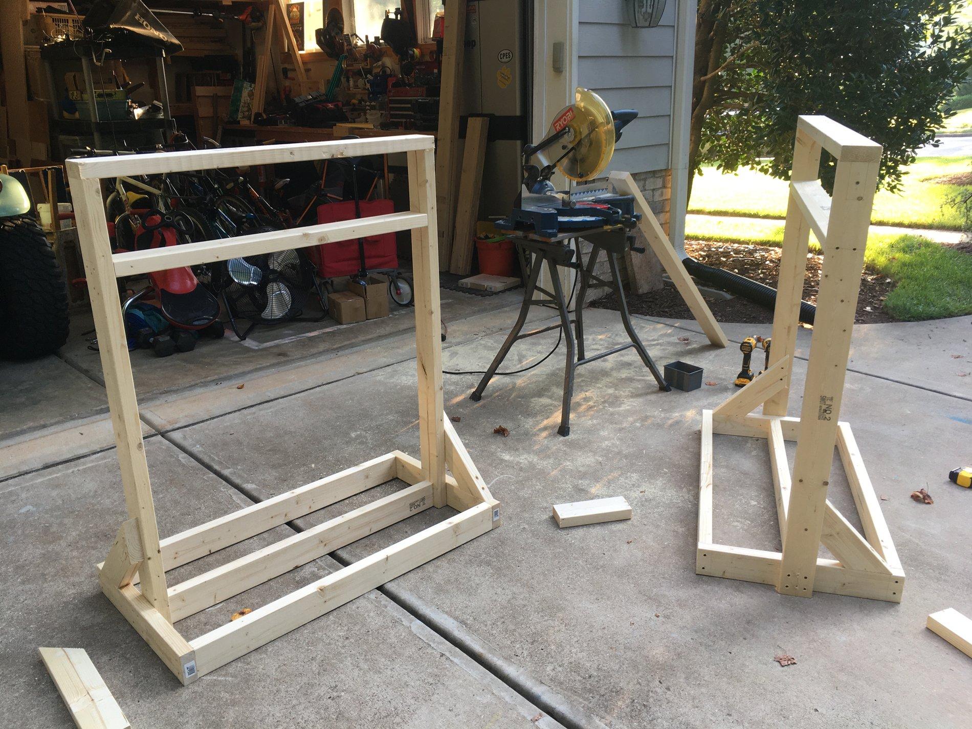 Jeep Gladiator DIY Door, Freedom Panel and Roof Cart img_5802-