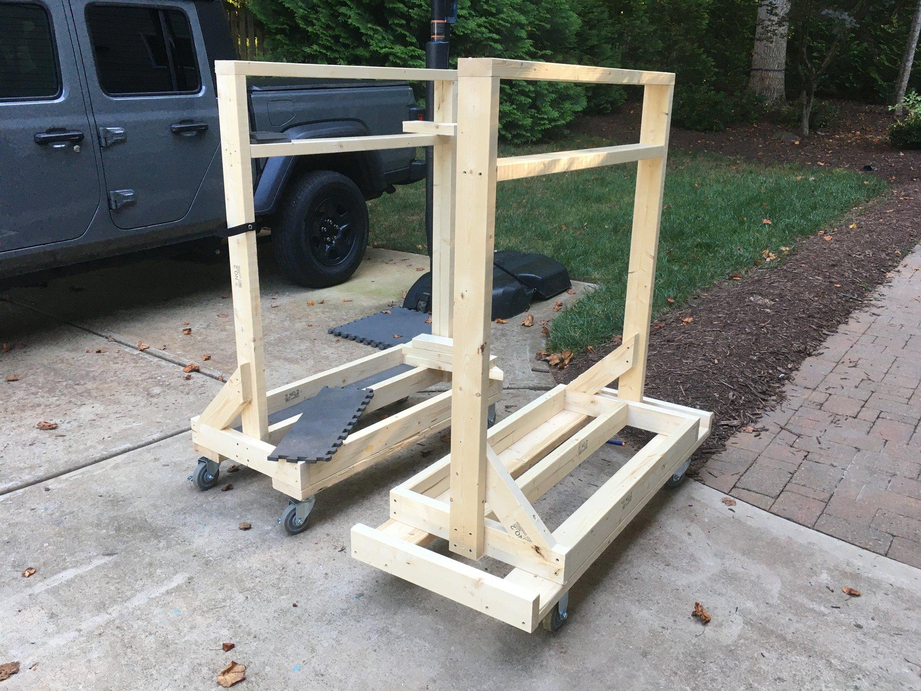 Jeep Gladiator DIY Door, Freedom Panel and Roof Cart img_5806-
