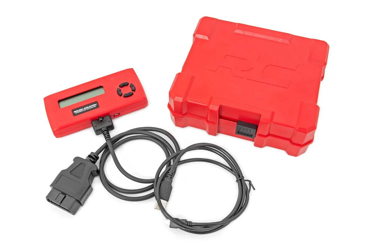 Jeep Gladiator Rough Country 90019 Speedometer Calibrator for 18-20 Jeep Wrangler JL & Gladiator JT Rough-Country-90019-A-Speedometer-Calibrator-Jeep-Wrangler-JL-Gladiator-JT