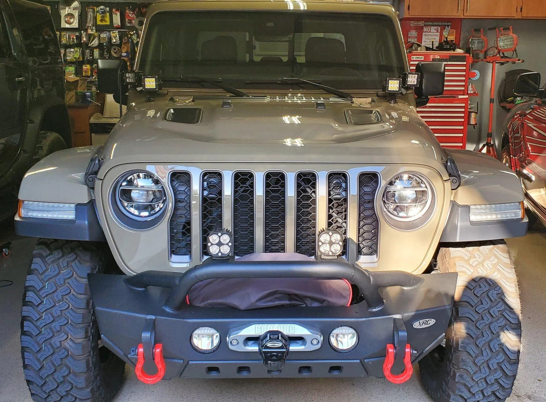 Jeep Gladiator Recommendations for front bumper under $600? Rubi