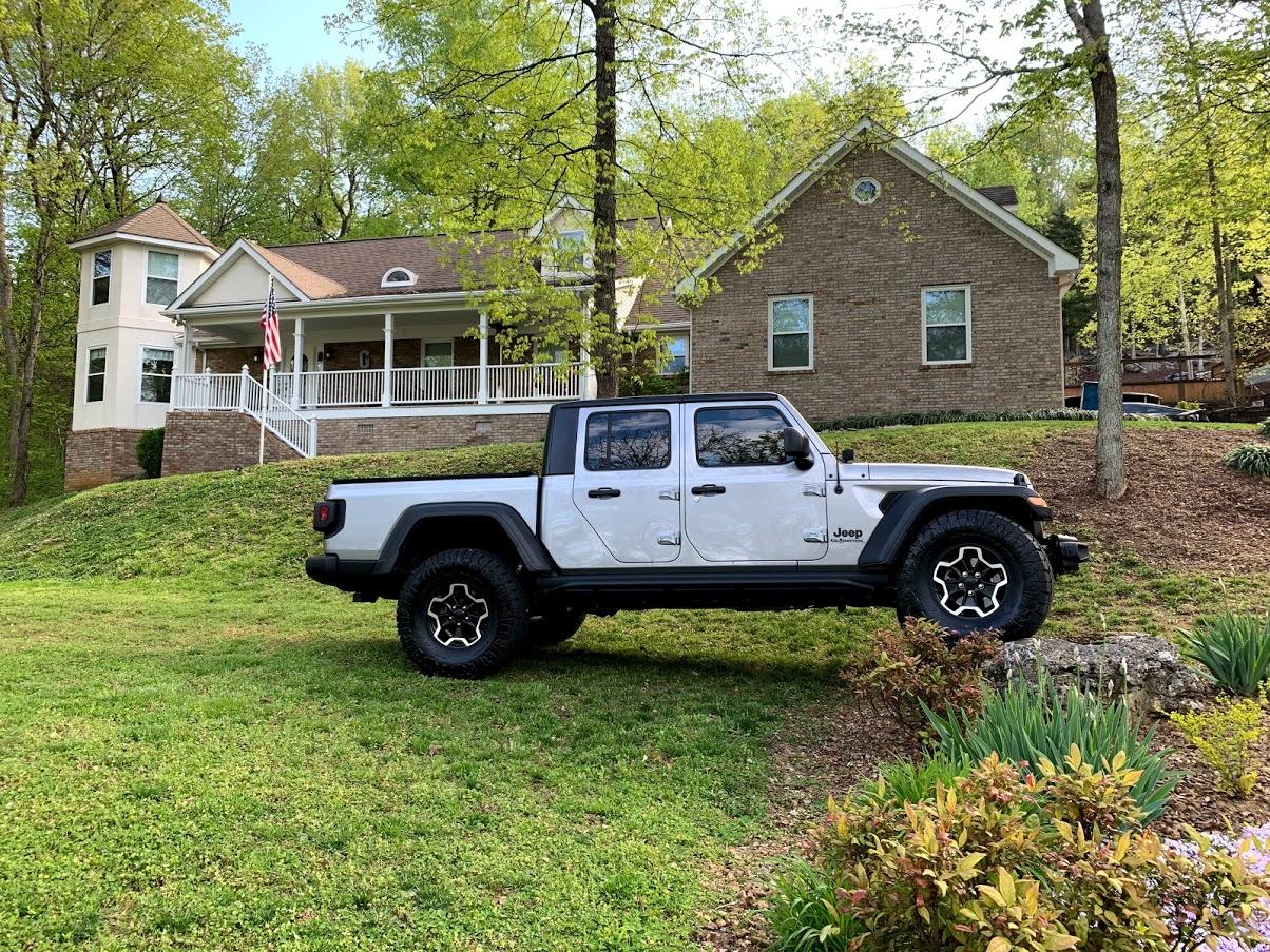 Jeep Gladiator BILLET SILVER Gladiator JT Club Gladiator