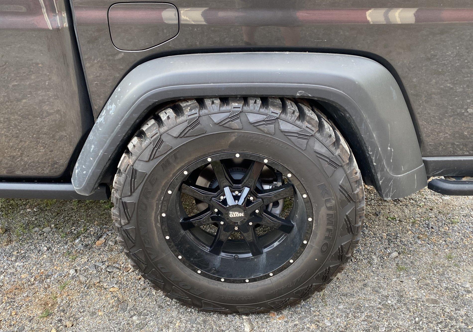 Jeep Gladiator Feedback/experience on 4.10s with 37s IMG_2705