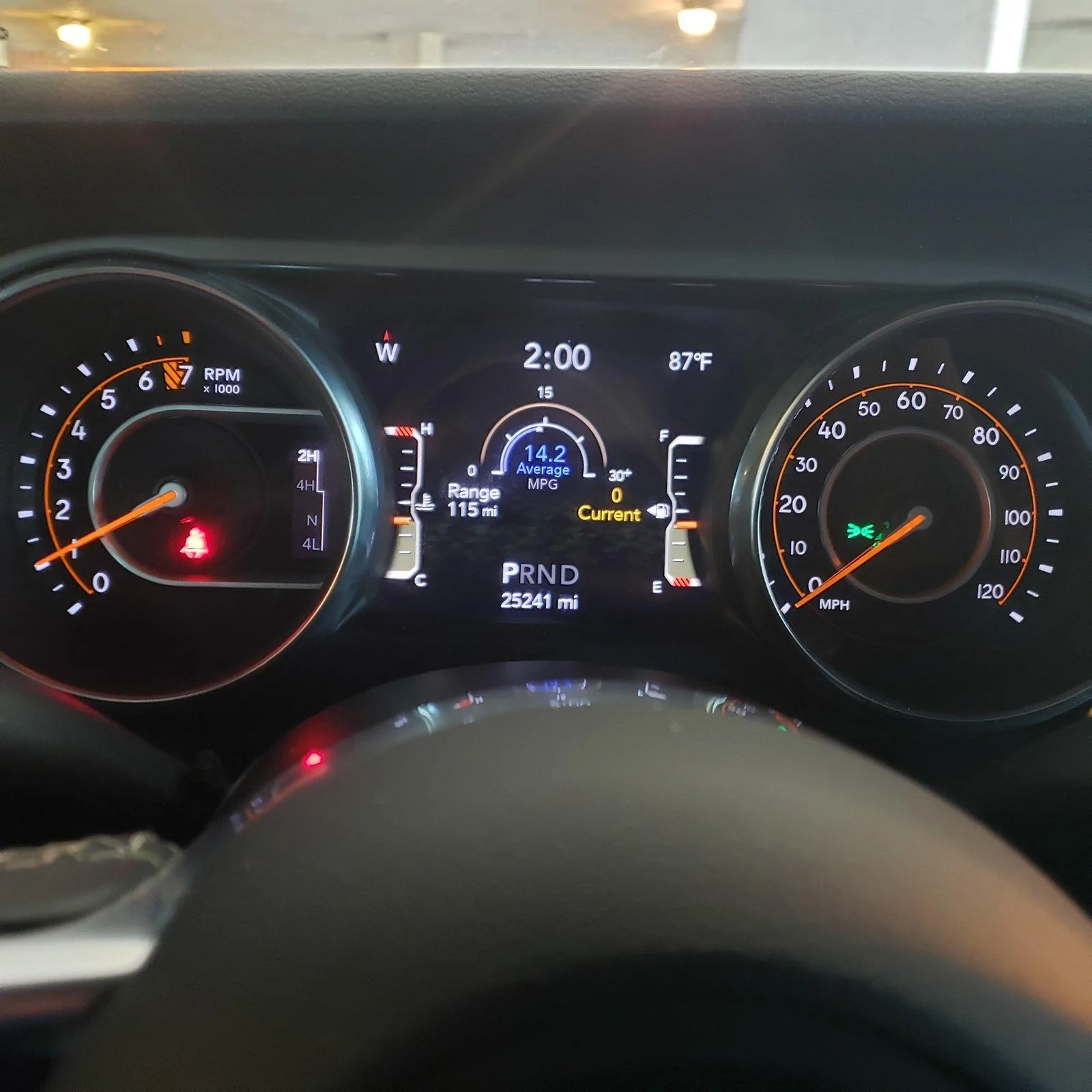 Jeep Gladiator SiriusXM stopped working...damn, ive already had this thing for a year 20200729_140253