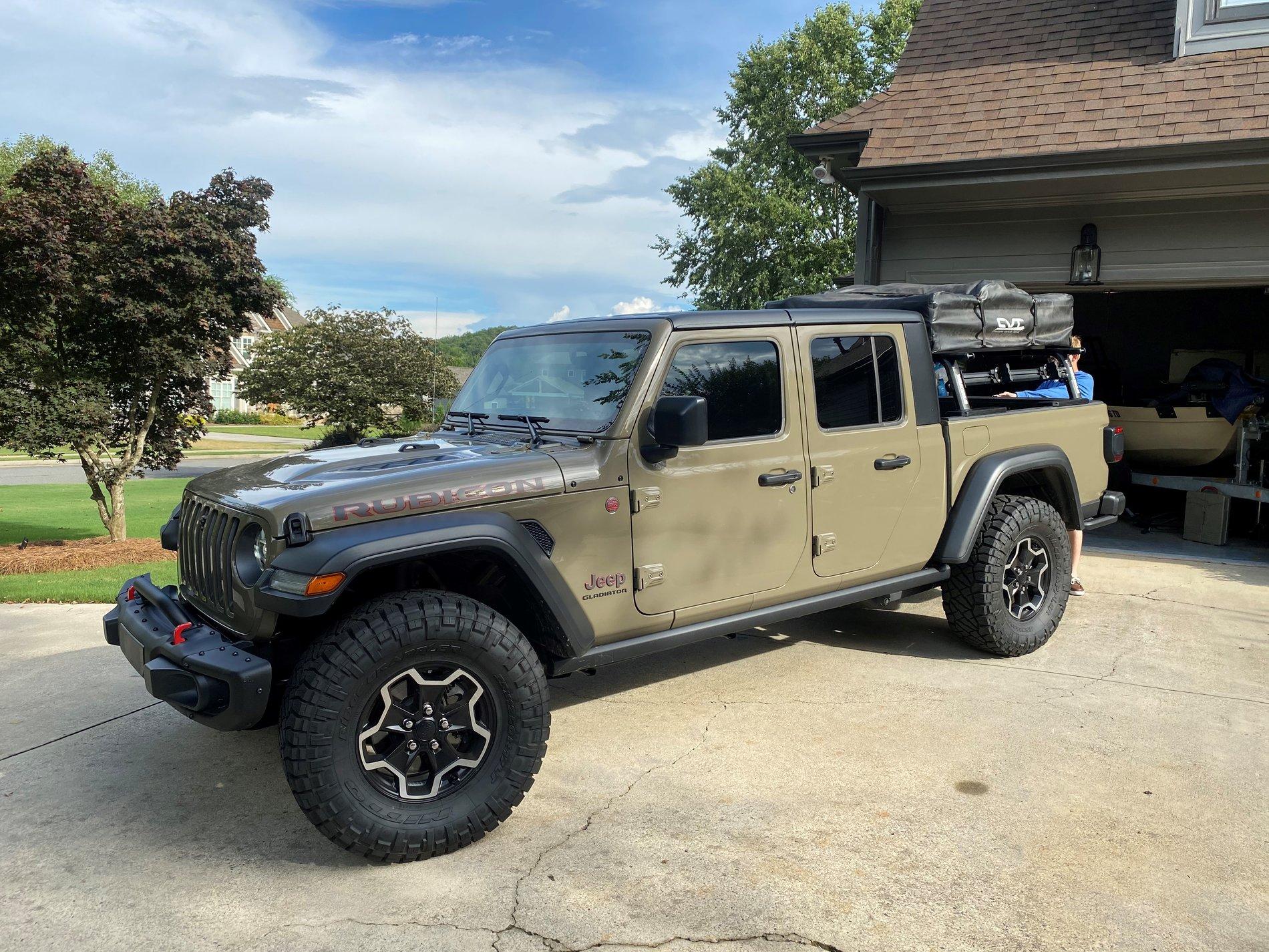Jeep Gladiator What did you do TO your Gladiator today? [ADMIN WARNING: NO POLITICS, NO GUN TALK] wqerwq