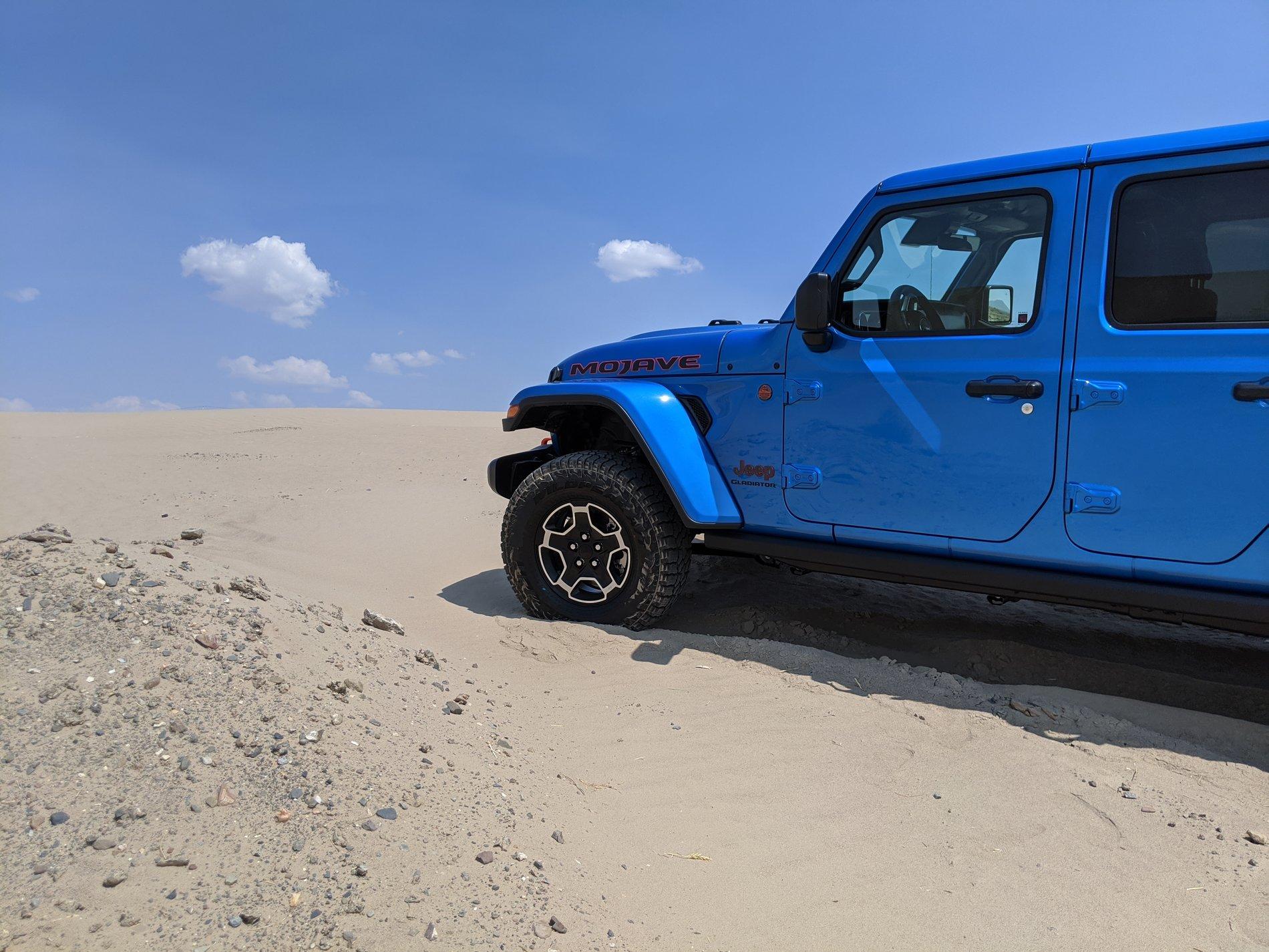 Jeep Gladiator MOJAVE Edition Gladiator JT Club IMG_20200725_143716