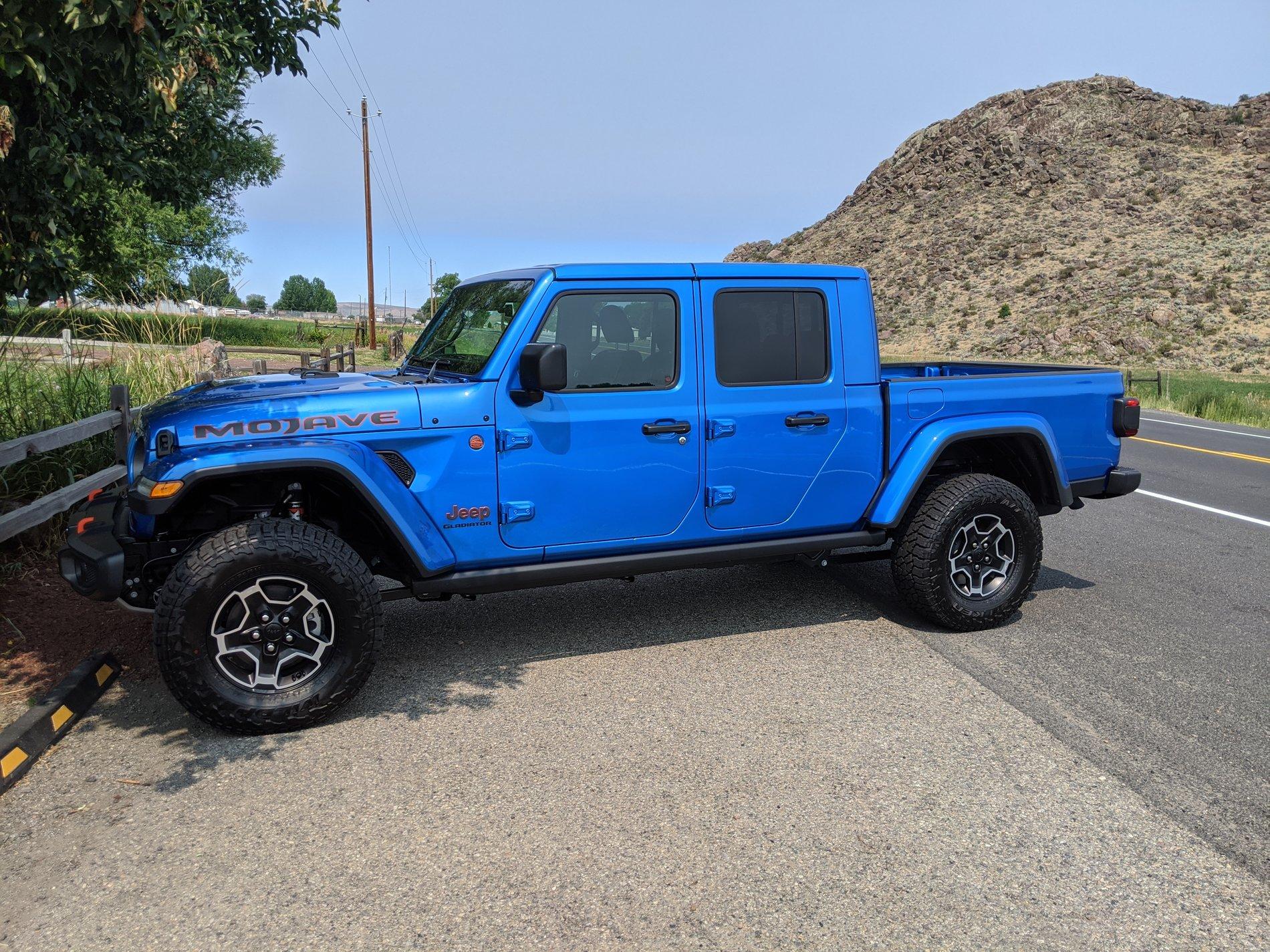 Jeep Gladiator MOJAVE Edition Gladiator JT Club IMG_20200725_120443