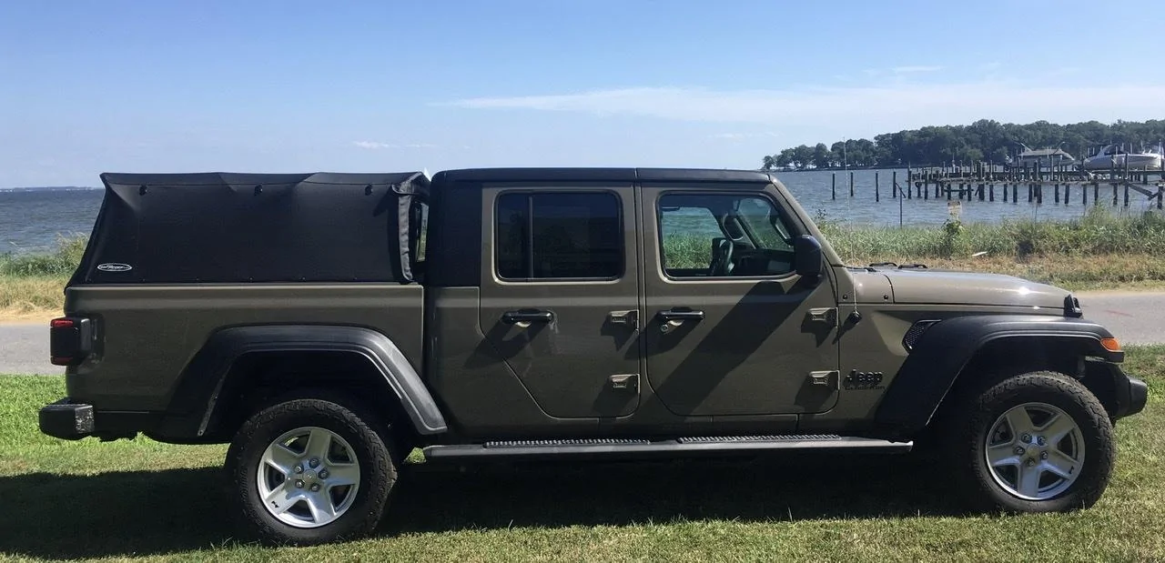 Jeep Gladiator What did you do TO your Gladiator today? [ADMIN WARNING: NO POLITICS, NO GUN TALK] F6A9C463-F49C-484C-BCDC-47D15808FC1B