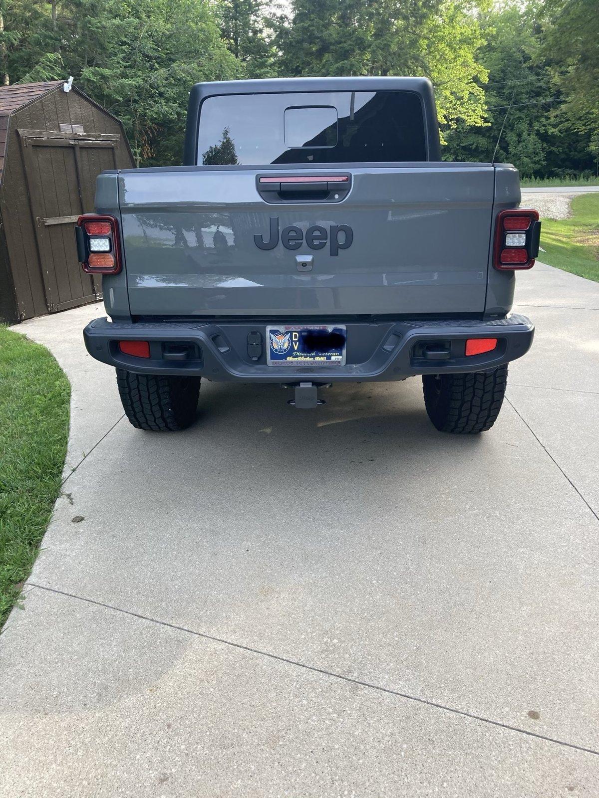 Jeep Gladiator Part Number of Rear Bumper passenger Side Tow Hook Panel? 88A5FD72-C1FA-43AF-9775-4F6805B6BC72