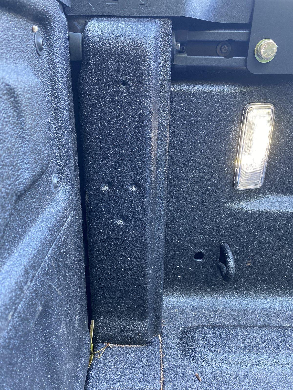 Jeep Gladiator BuiltRight Industries measurement request image