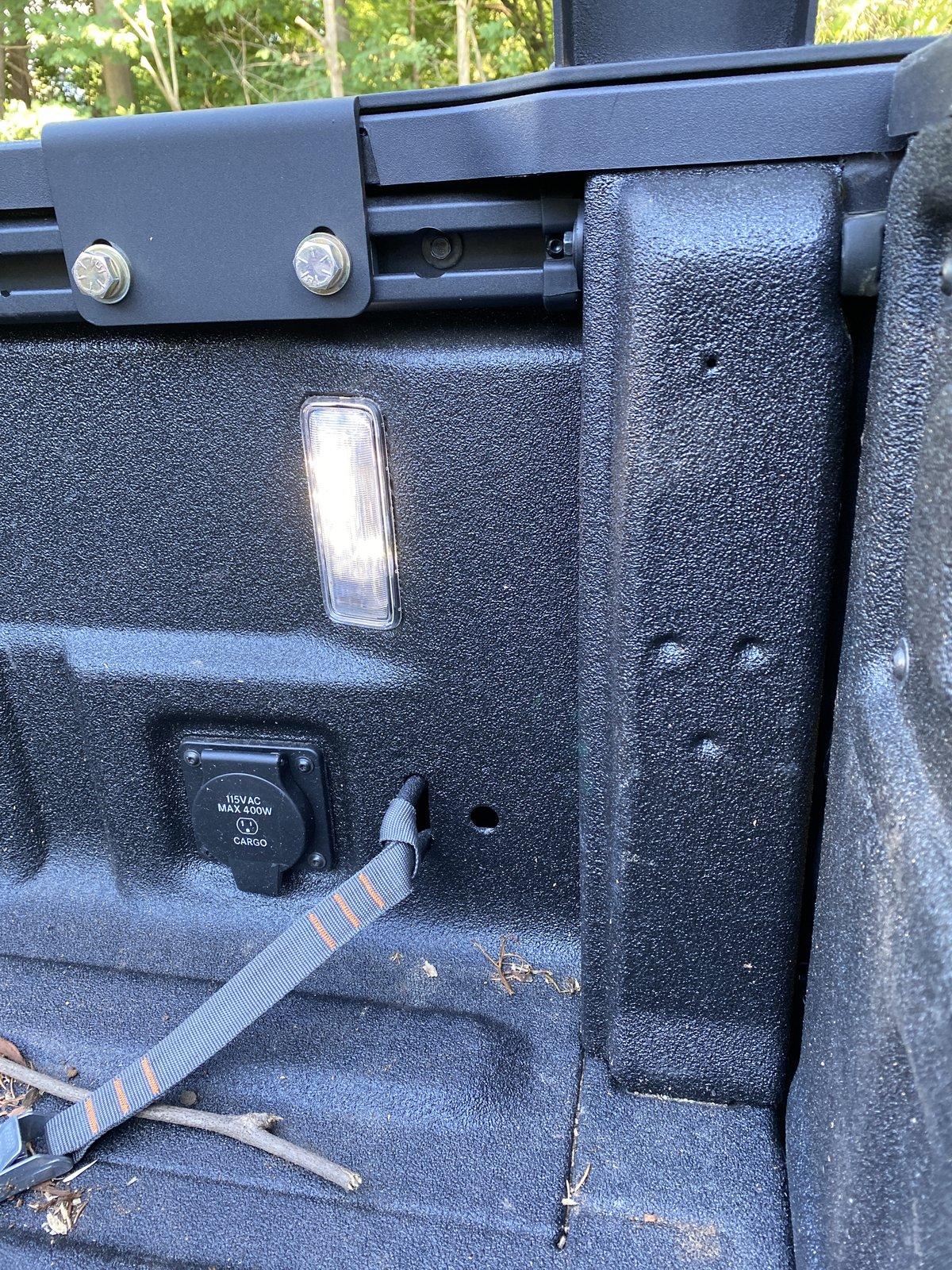 Jeep Gladiator BuiltRight Industries measurement request image