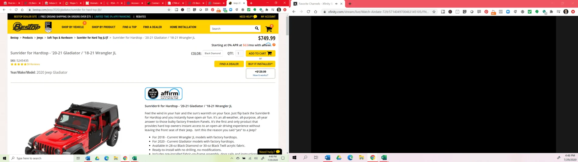 Jeep Gladiator Bestop Rebate Looks Like A Nightmare To Get My Refund 1596062911254