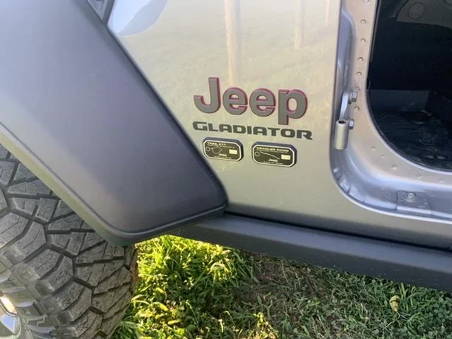 Jeep Gladiator Trail Badges? Where are you putting them? 19E8B4F9-ADB1-4C08-8DC5-0E62573505C2