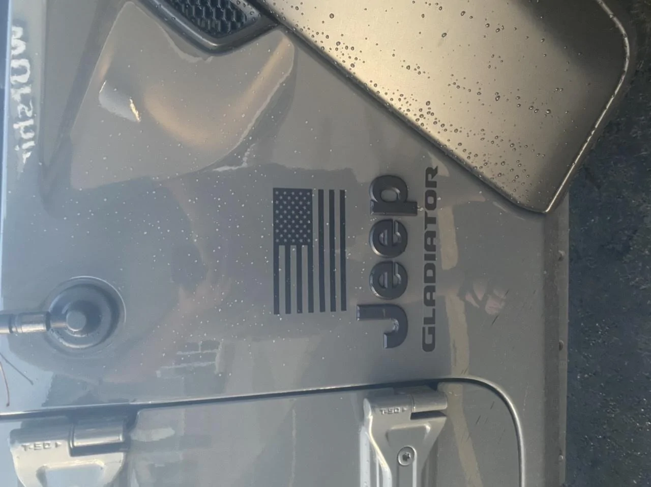 Jeep Gladiator Trail Badges? Where are you putting them? 7CEE677C-3741-420D-BB21-BF1C8032EA66