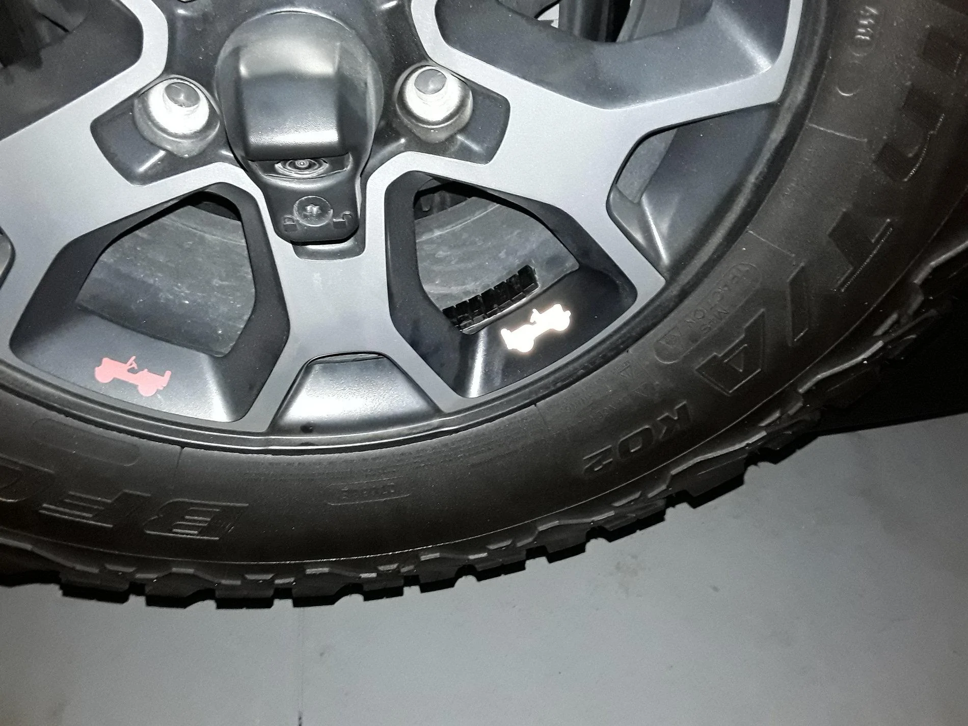 Jeep Gladiator Stickers and decal pics! 2019 JL easter egg light 2