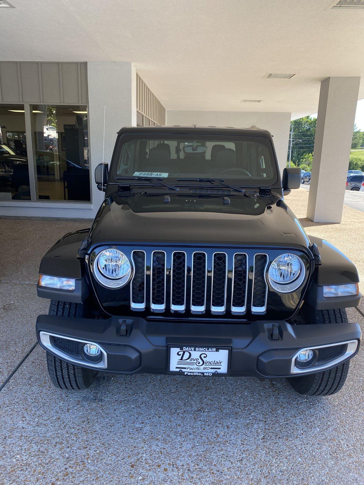 Jeep Gladiator Took Delivery of Your JT? Sign in Here! ECEE89DF-D9A5-45C3-B885-D8A67FBB8CB3
