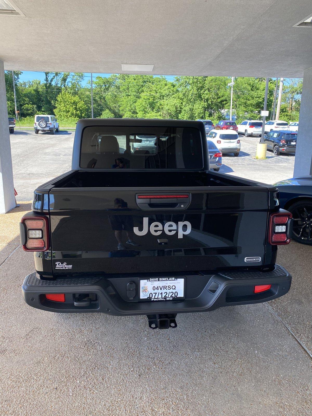 Jeep Gladiator Took Delivery of Your JT? Sign in Here! F4D27ED4-5820-4C1A-8055-C0CDD54DA5AF