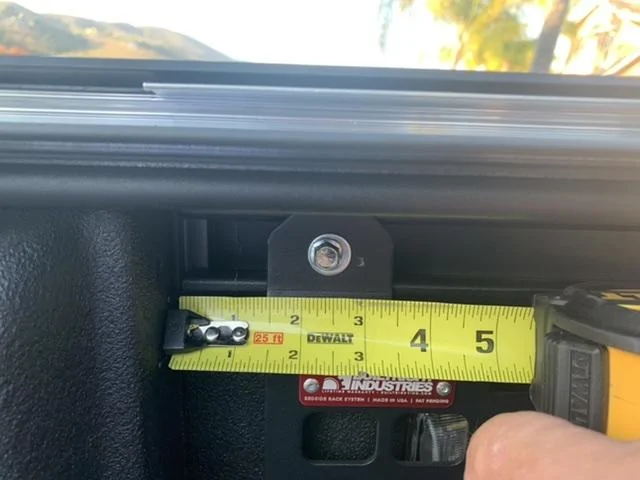 Jeep Gladiator BuiltRight Industries measurement request 55CC793C-A69E-4736-8722-9CAE64560A39