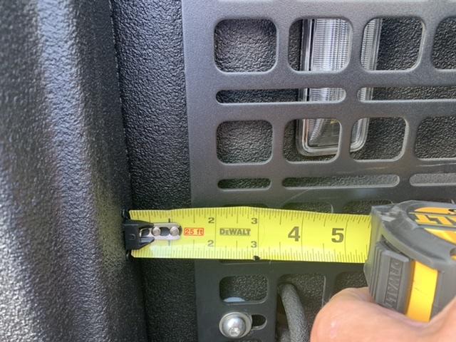 Jeep Gladiator BuiltRight Industries measurement request 386EBC78-00F5-48DD-91E6-F7DEBFC7638A
