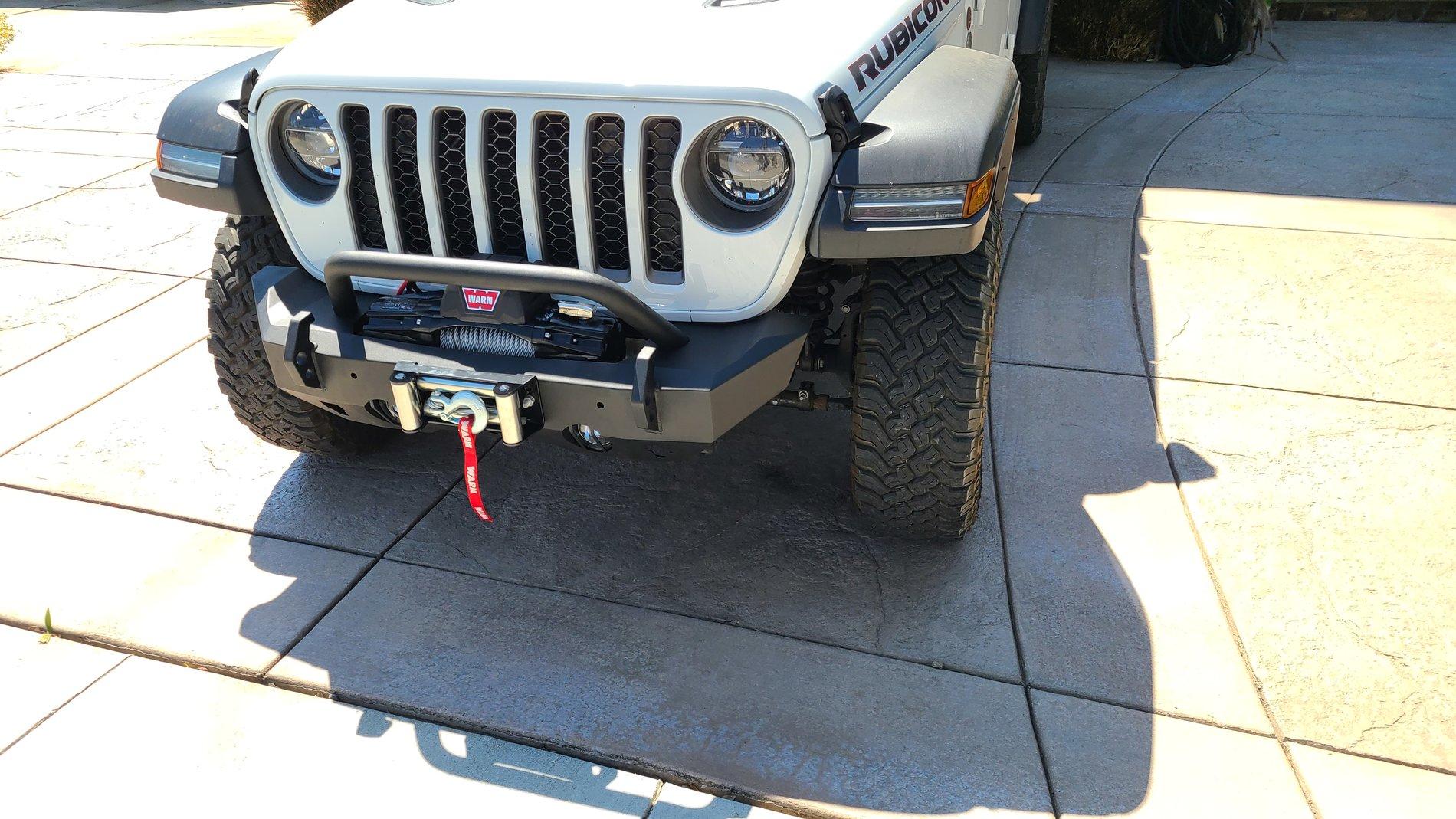 Jeep Gladiator BUMPERS! 20200729_145633