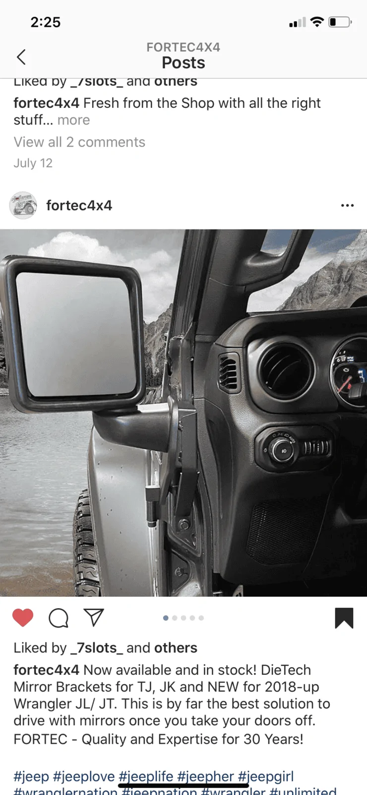 Jeep Gladiator What did you do TO your Gladiator today? [ADMIN WARNING: NO POLITICS, NO GUN TALK] 2394D66A-EA33-4985-BD8D-8B48D0D3B728