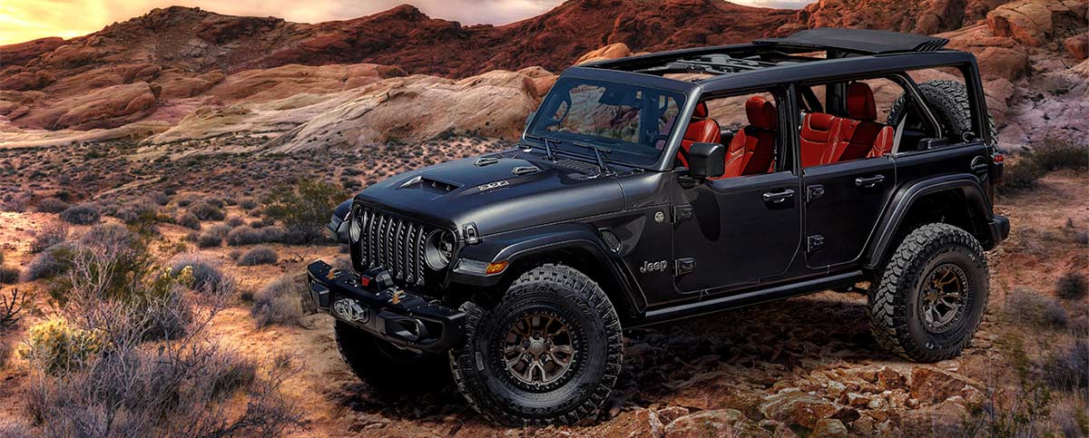 Jeep Gladiator Production V8 Jeep Wrangler Rubicon 392 Hemi Spied! hero