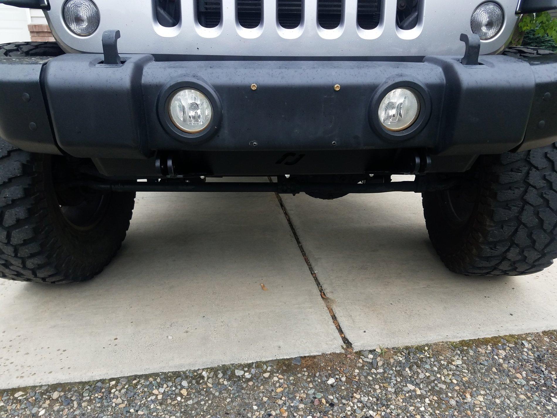 Jeep Gladiator Flat Towing and Rock Crawling, How do you protect your base plate? 20190516_125053