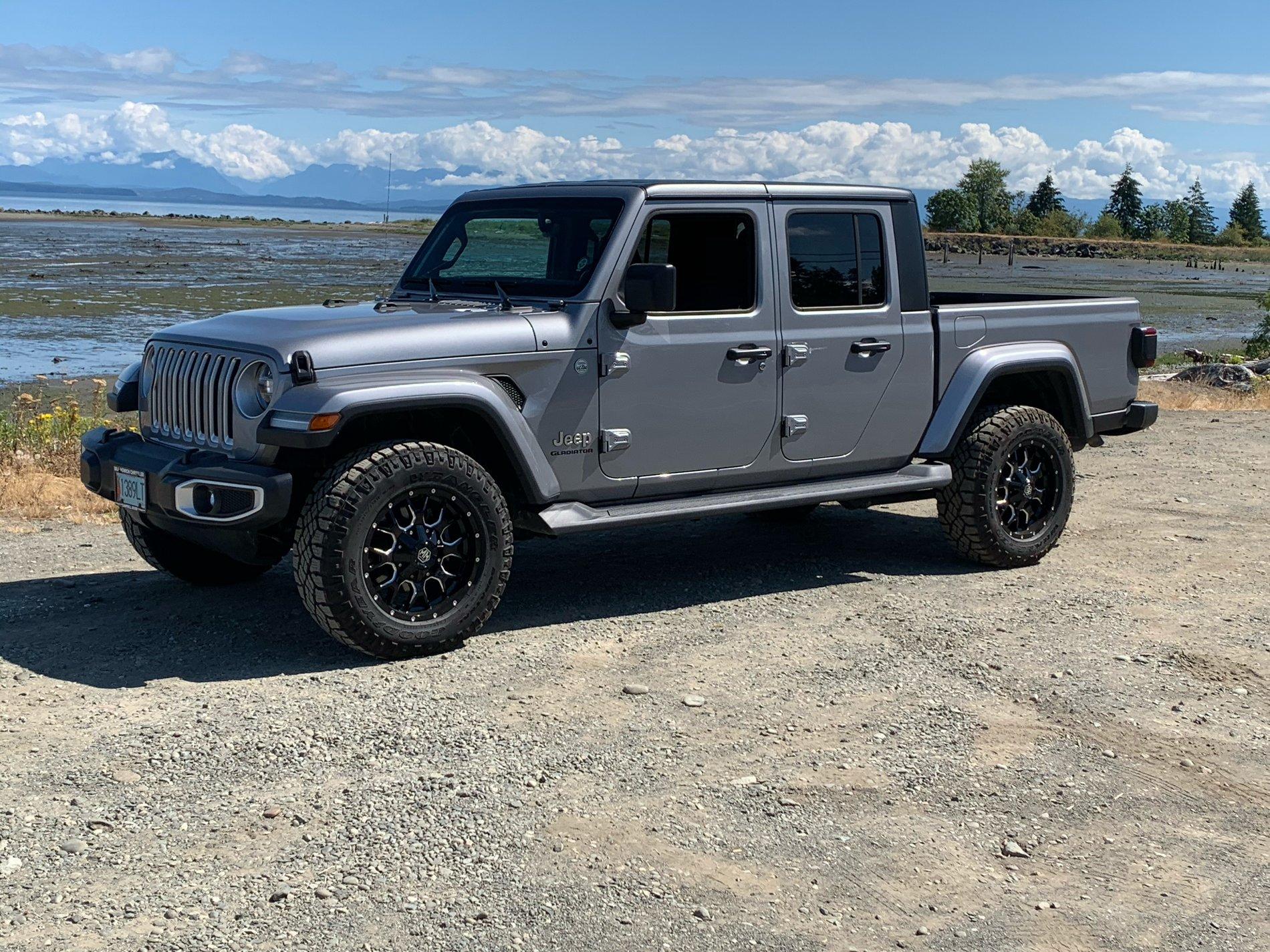 Jeep Gladiator Not seeing any overland pictures jee