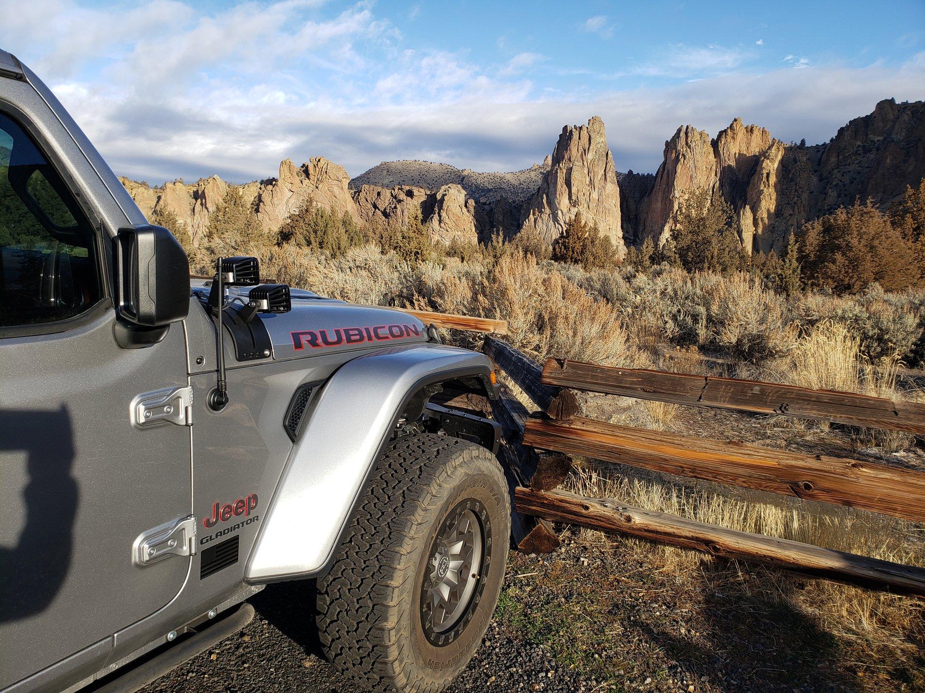 Jeep Gladiator Longest Continuous Drive in Your JT? 20191124_085139