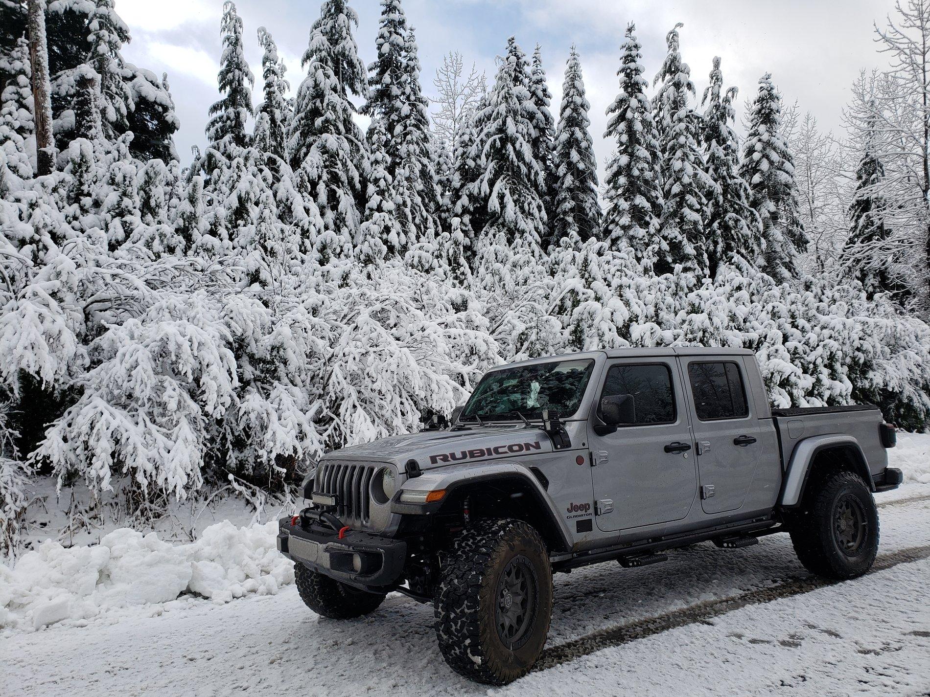 Jeep Gladiator Longest Continuous Drive in Your JT? 20191125_103257