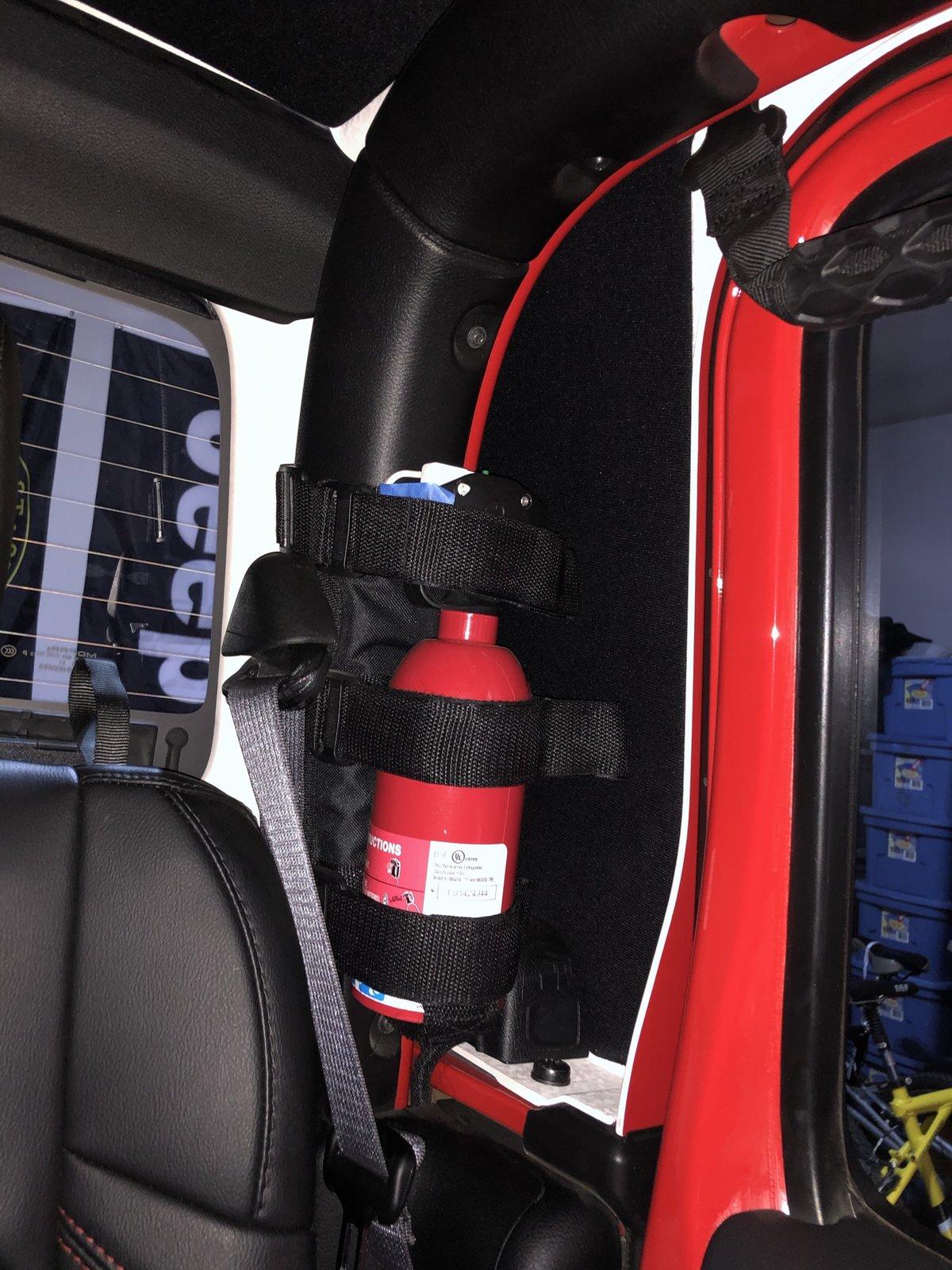 Jeep Gladiator Fire extinguishers 3E61CD51-1BE2-4989-B421-80D8BA9ECA7C