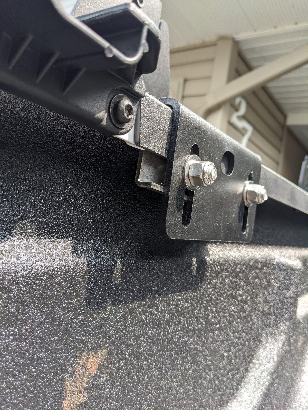Jeep Gladiator DIY Bedrail System IMG_20200730_152549