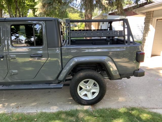 Jeep Gladiator Bed Rack, Roof Rack, and RTT Recommendations Please ECE9B070-FB88-48CA-A46C-D43D4582A9DC