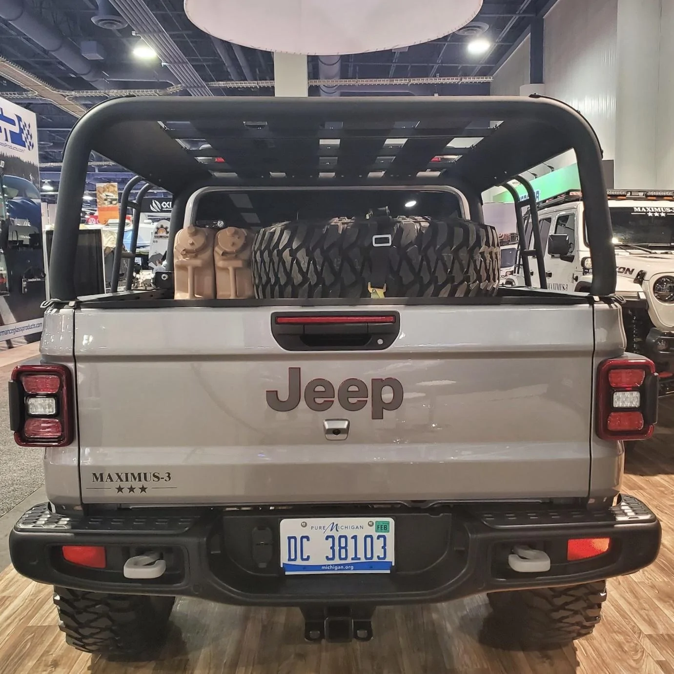 Jeep Gladiator Maximus-3 trifecta of rack solutions for the Jeep Gladiator 373796DB-EF86-4623-A6FA-742839C8833C