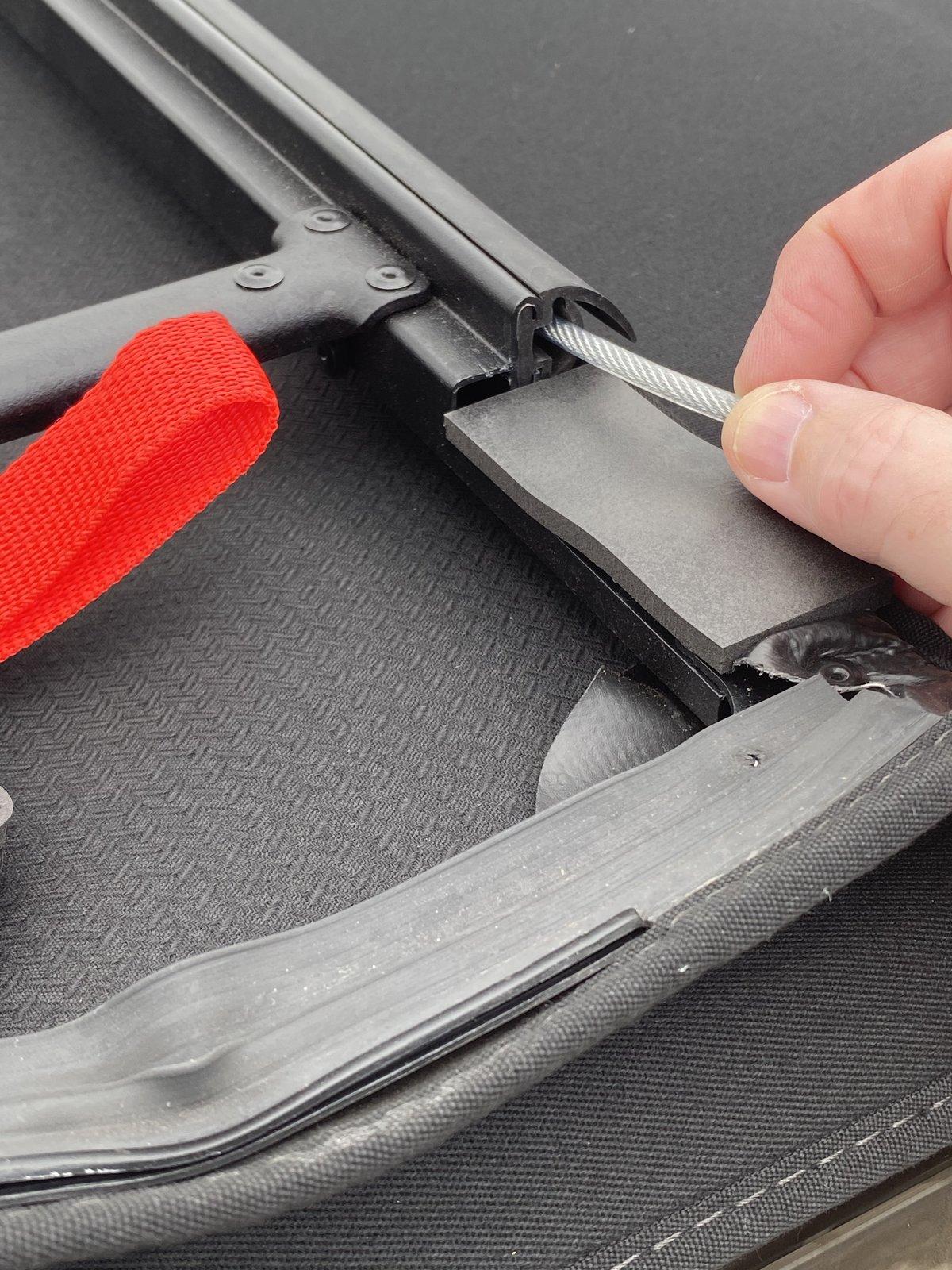Jeep Gladiator OEM Soft Tonneau Cover Fixes IMG_1059