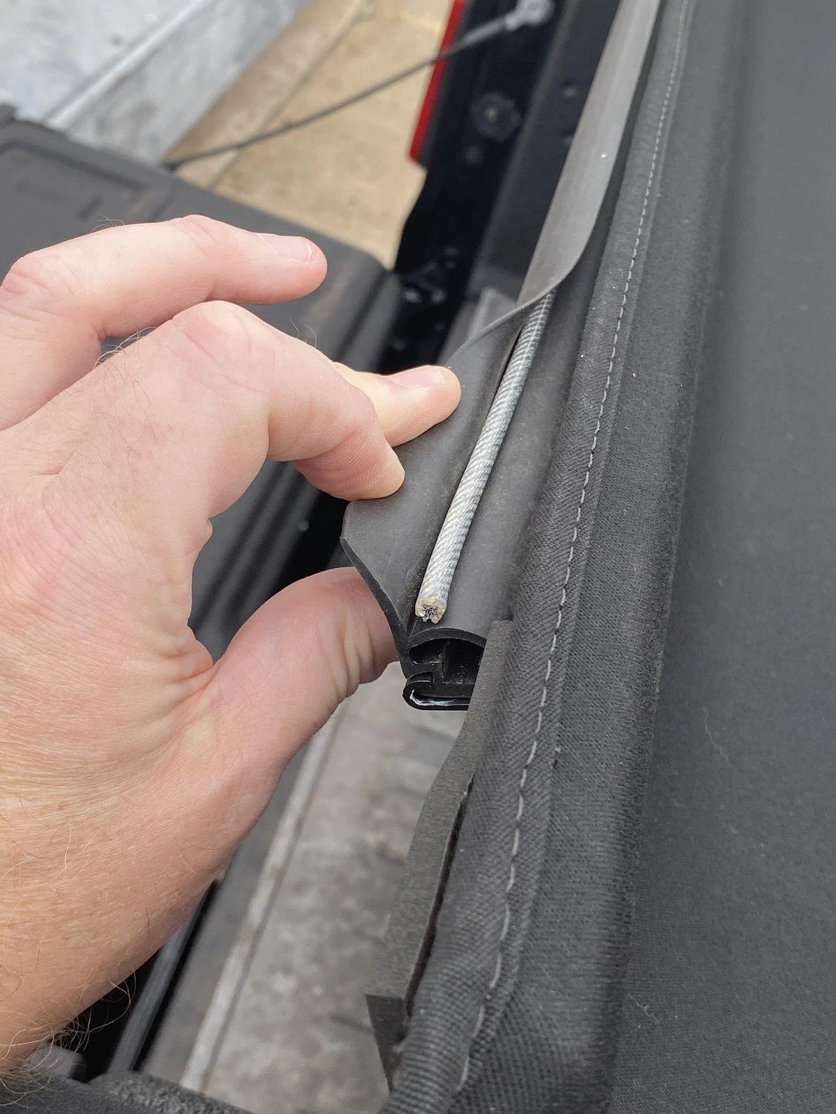 Jeep Gladiator OEM Soft Tonneau Cover Fixes IMG_1062