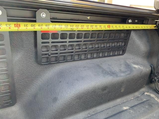 Jeep Gladiator BuiltRight Industries measurement request 6461FE4C-0B40-4649-BA3E-781BF6304459
