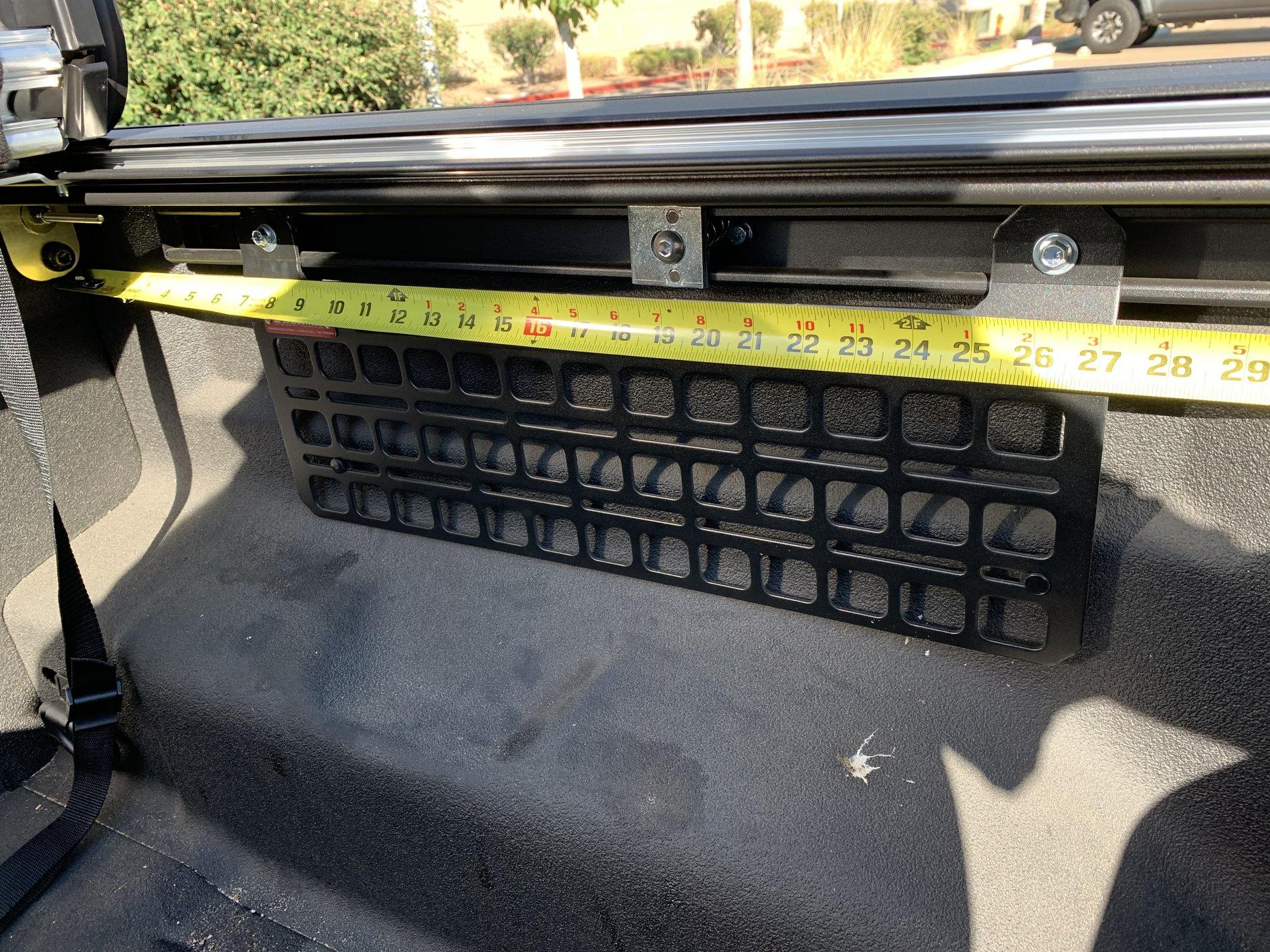 Jeep Gladiator BuiltRight Industries measurement request 1596156637451