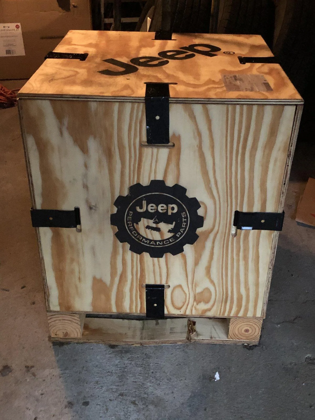 Jeep Gladiator Skunk Ape Build 69C6D2D7-0C6C-40D4-B284-B5DAC0EEDAA6