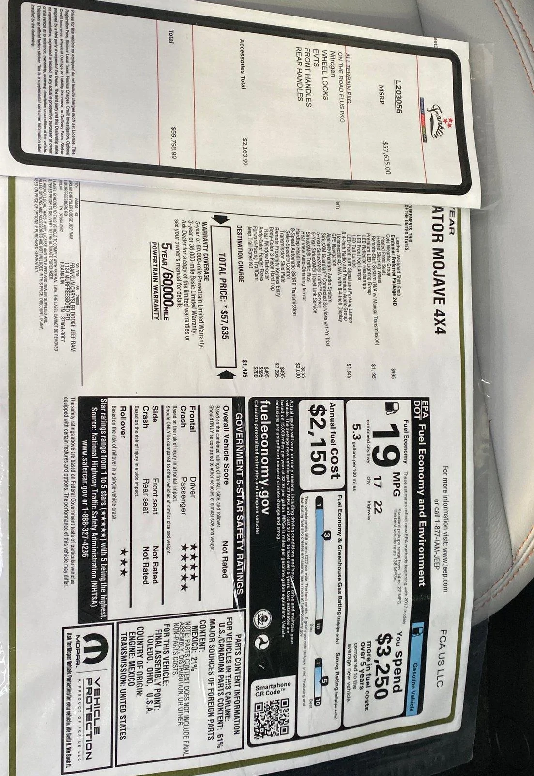 Jeep Gladiator Dealer- How much off? 893951F2-CC34-40FF-9B5D-B3687C1CDB3D