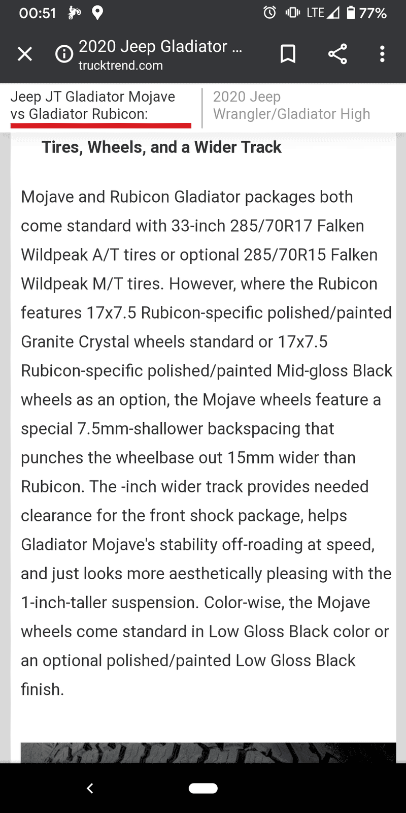 Jeep Gladiator To Mojave, or Not to Mojave... Screenshot_20200731-005130