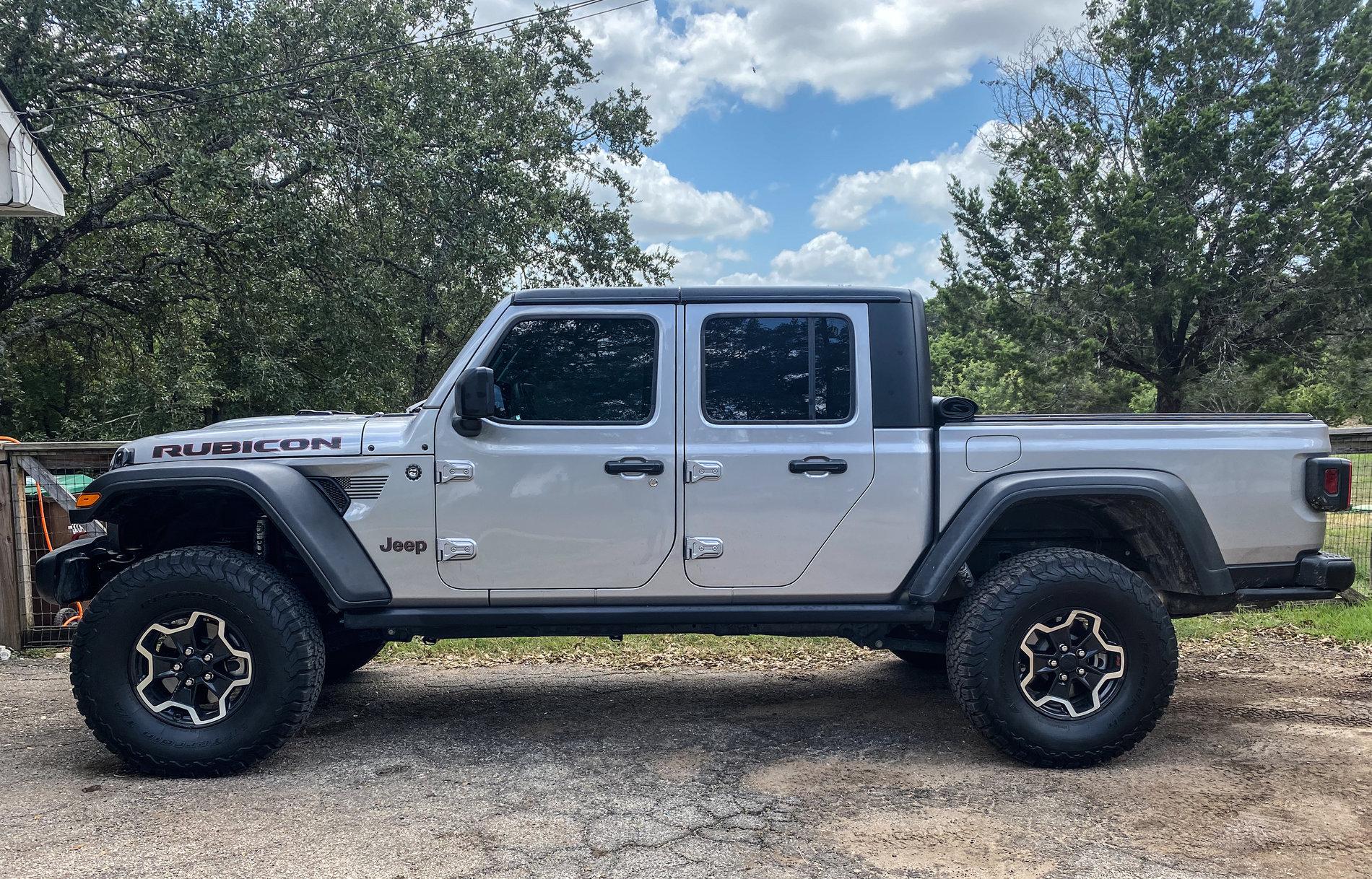 Jeep Gladiator What did you do TO your Gladiator today? [ADMIN WARNING: NO POLITICS, NO GUN TALK] A37F959E-D8DE-4C91-940F-16B84998132D