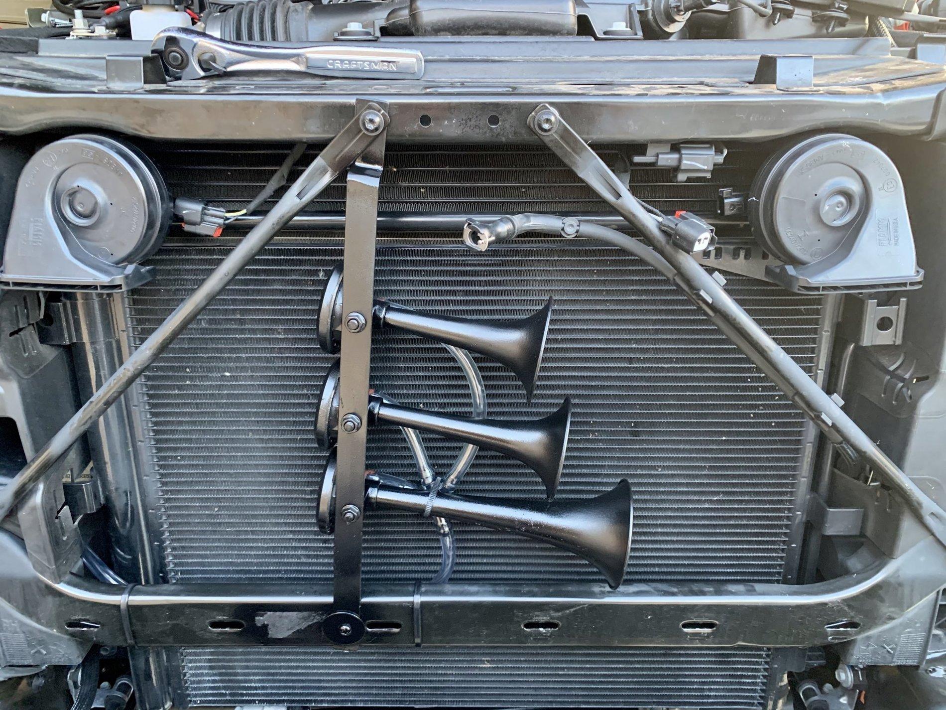 Jeep Gladiator Horn Upgrade horns