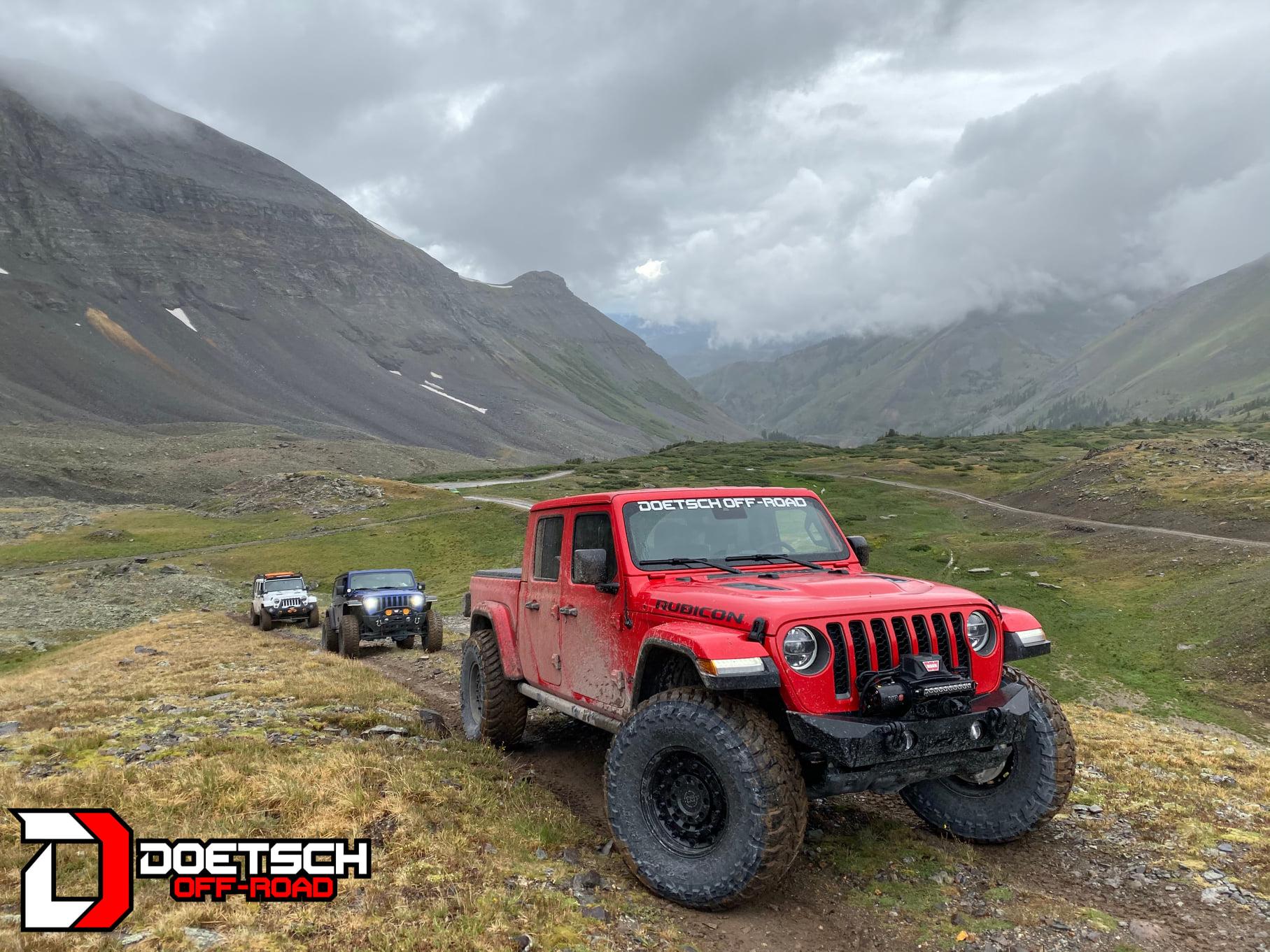 Jeep Gladiator Teraflex Leveled Mojave & Rubicon JT pics 116335989_1787308071412184_2974880621519916314_o