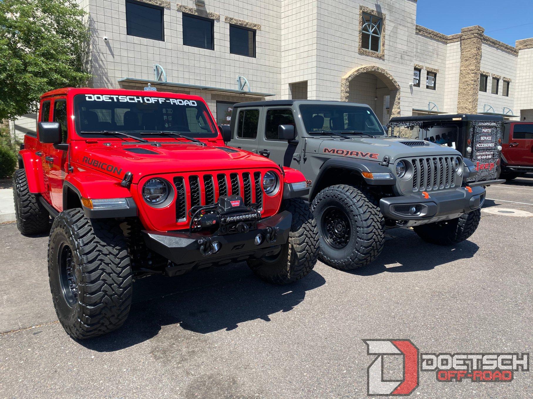 Jeep Gladiator Teraflex Leveled Mojave & Rubicon JT pics 116907266_1791057197703938_2942590454270759224_o